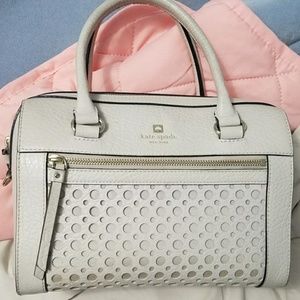 Kate Spade Perri Lane Bubbles Delaney Satchel